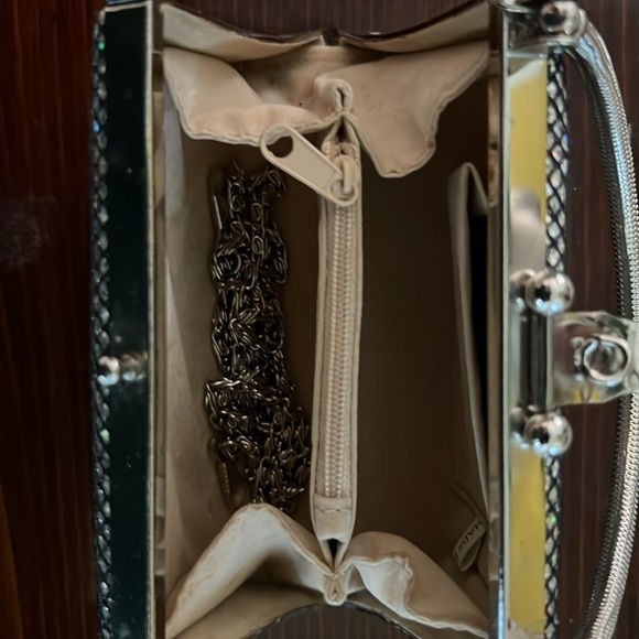 Sanremo- small bling bag with chain - Picture 3 of 3